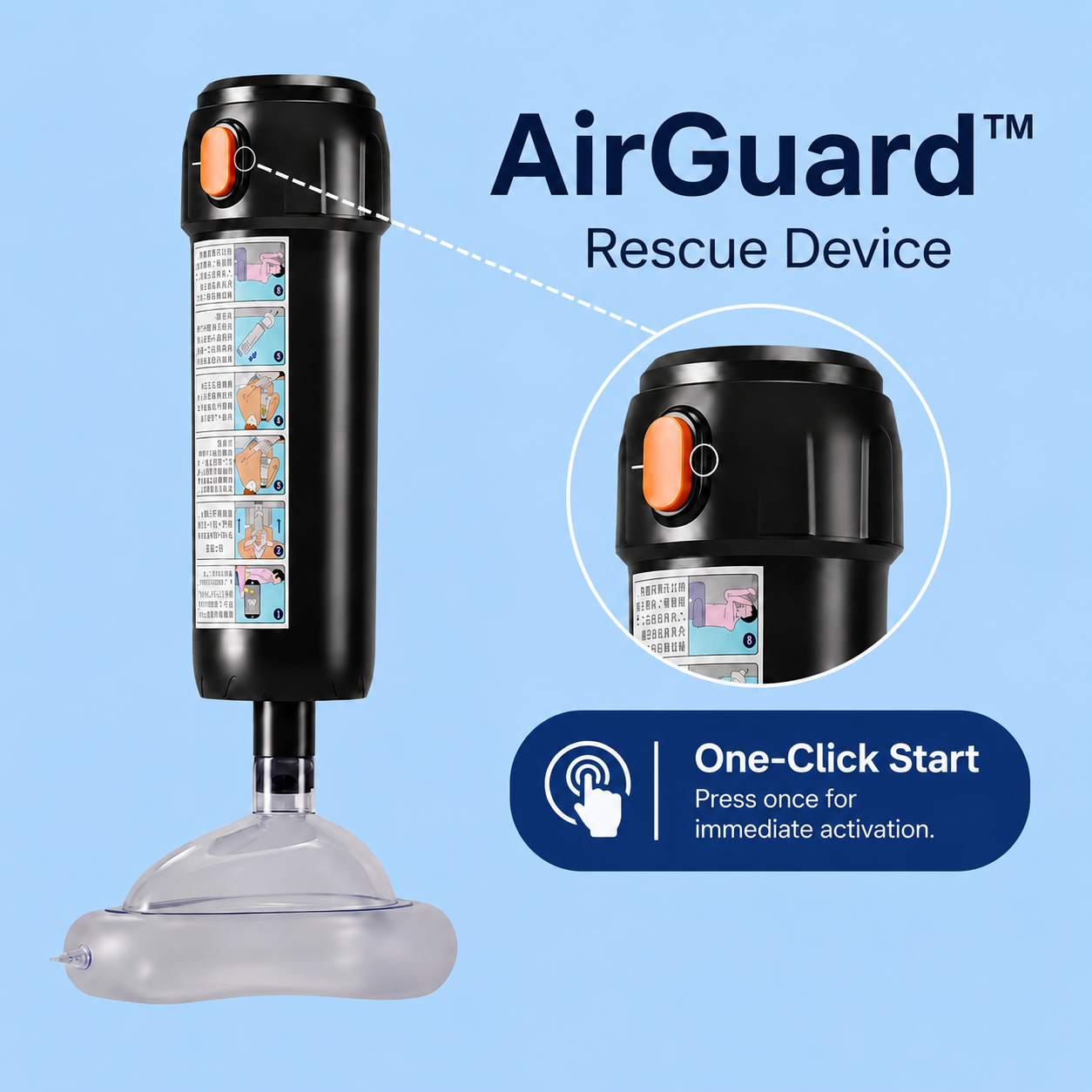 AirGuard™ Rescue Device