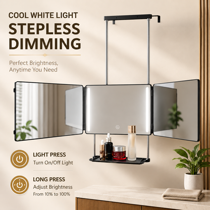 360View Mirror With Shelf