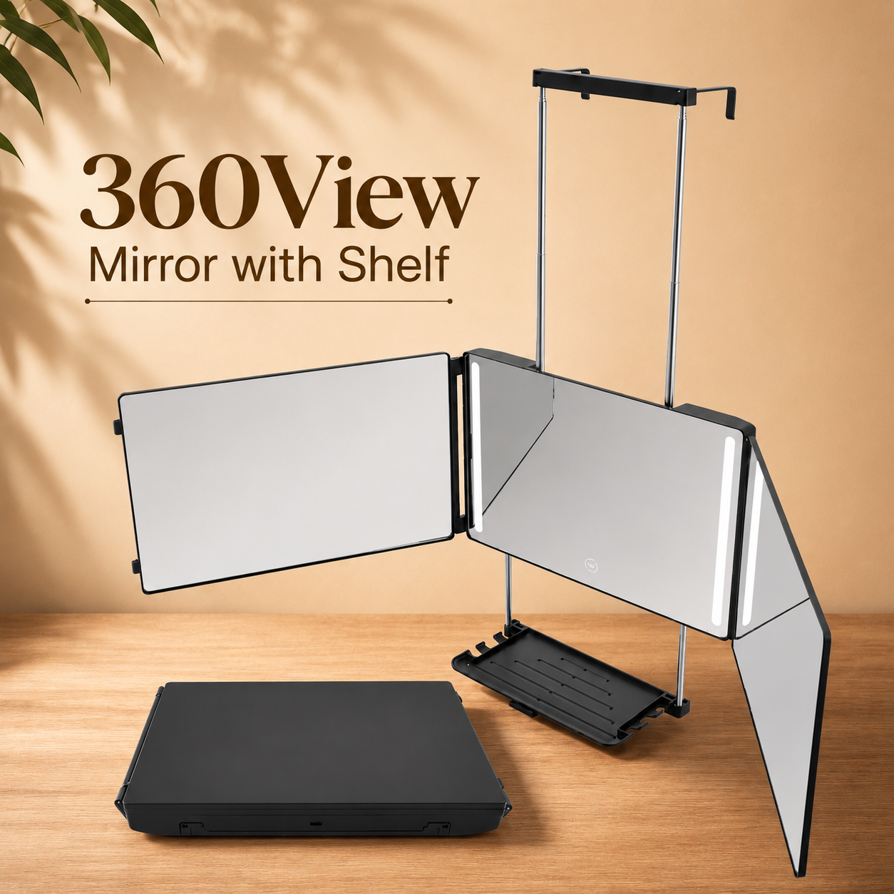 360View Mirror With Shelf