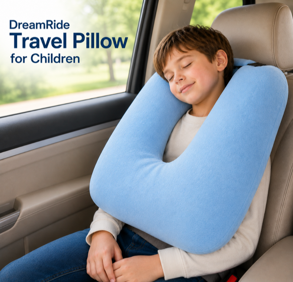DreamRide Travel Pillow