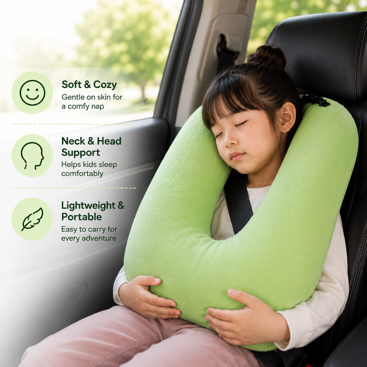 DreamRide Travel Pillow