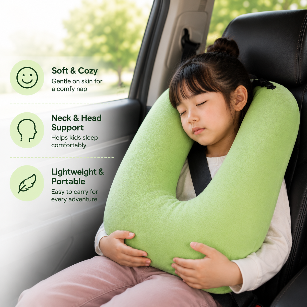 DreamRide Travel Pillow