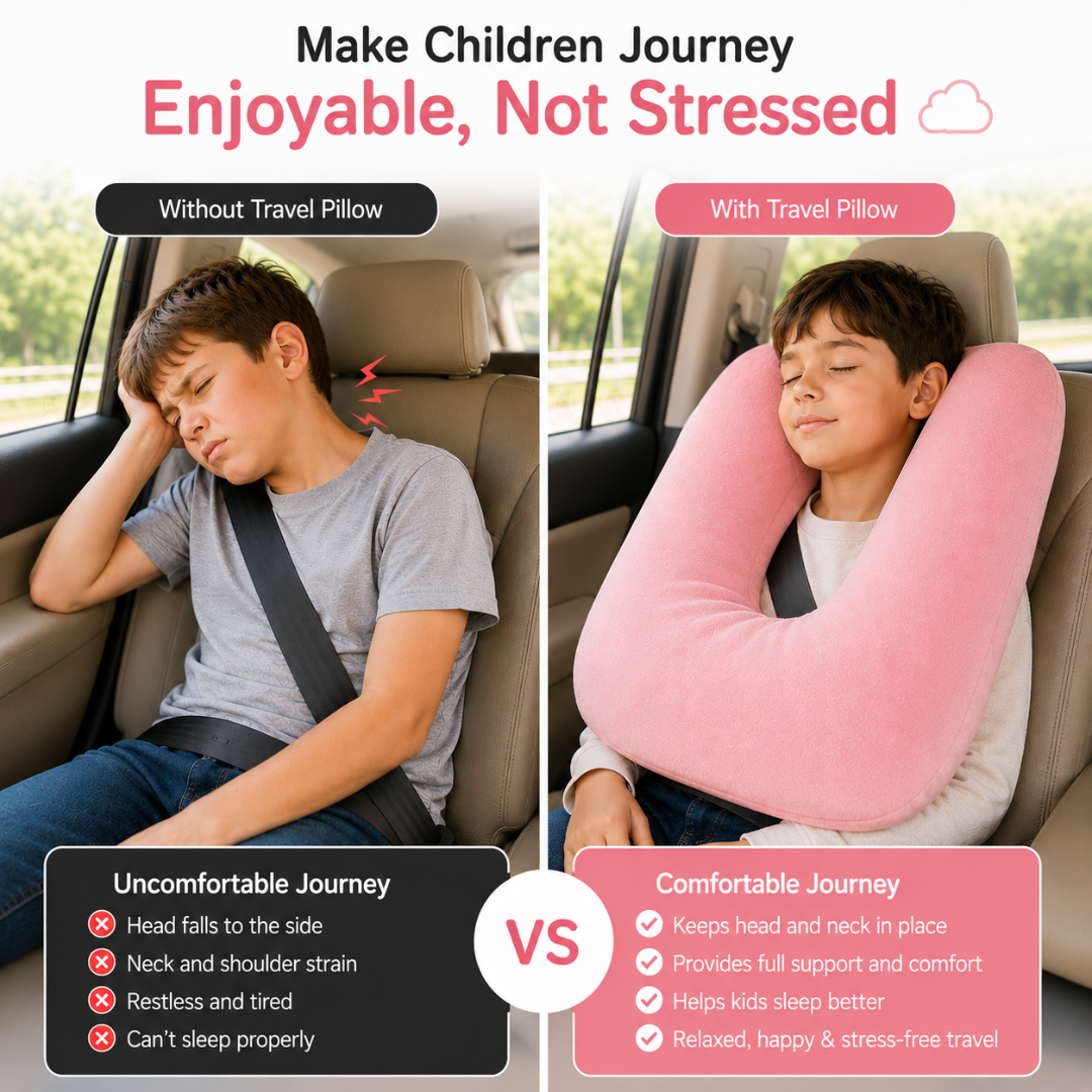 DreamRide Travel Pillow