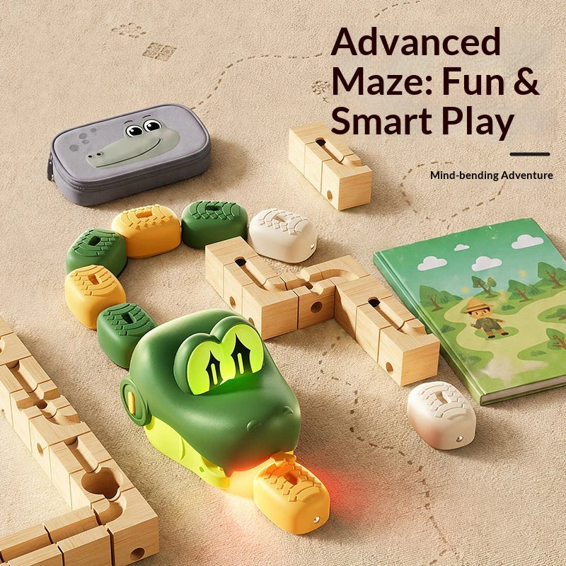 Magnetic RC Snake Car 2 Players Battle Game Toy Rechargeable Remote Control Racing Car with Energy Beans for Boys Kids Gift